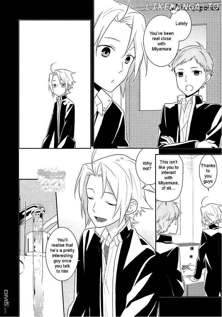 Horimiya, Chapter 18 image 11